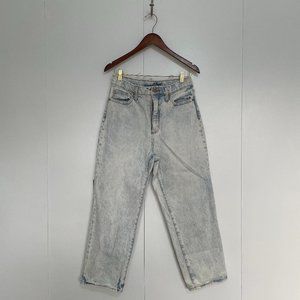 Universal Thread Wide Leg Jean Acid Wash - 10/30R